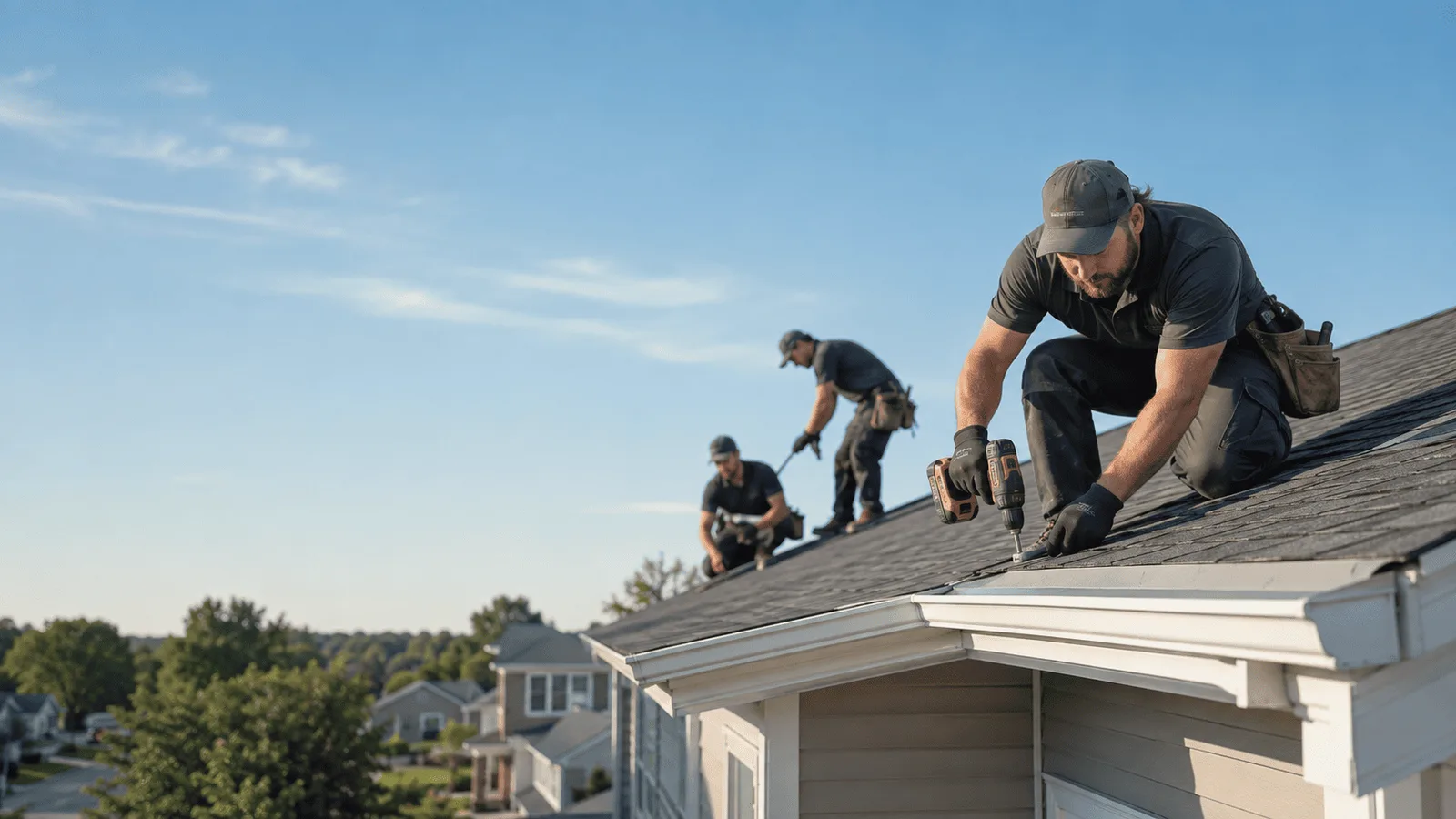 Fascia Repair in Eugene, OR around you